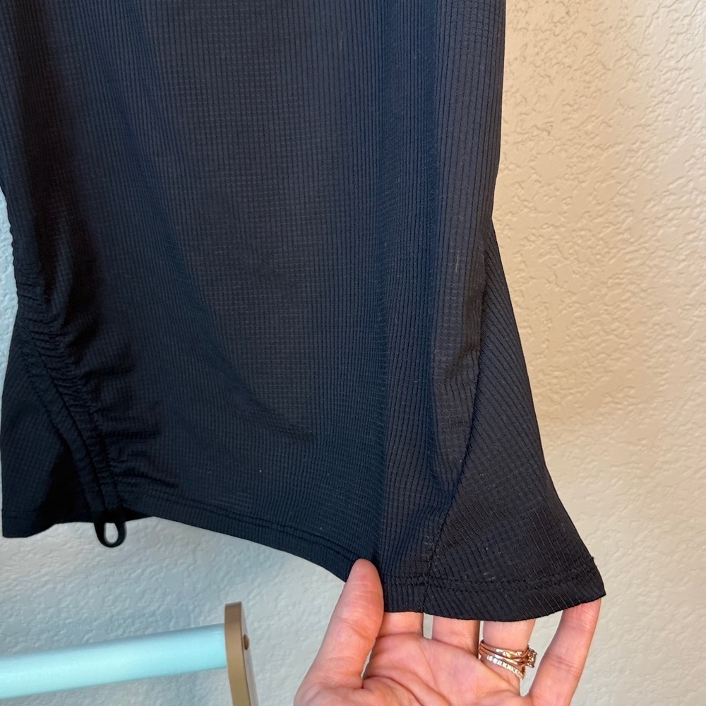 Fabletics Tech Racerback Tank Black Size Large - Picture 4 of 12